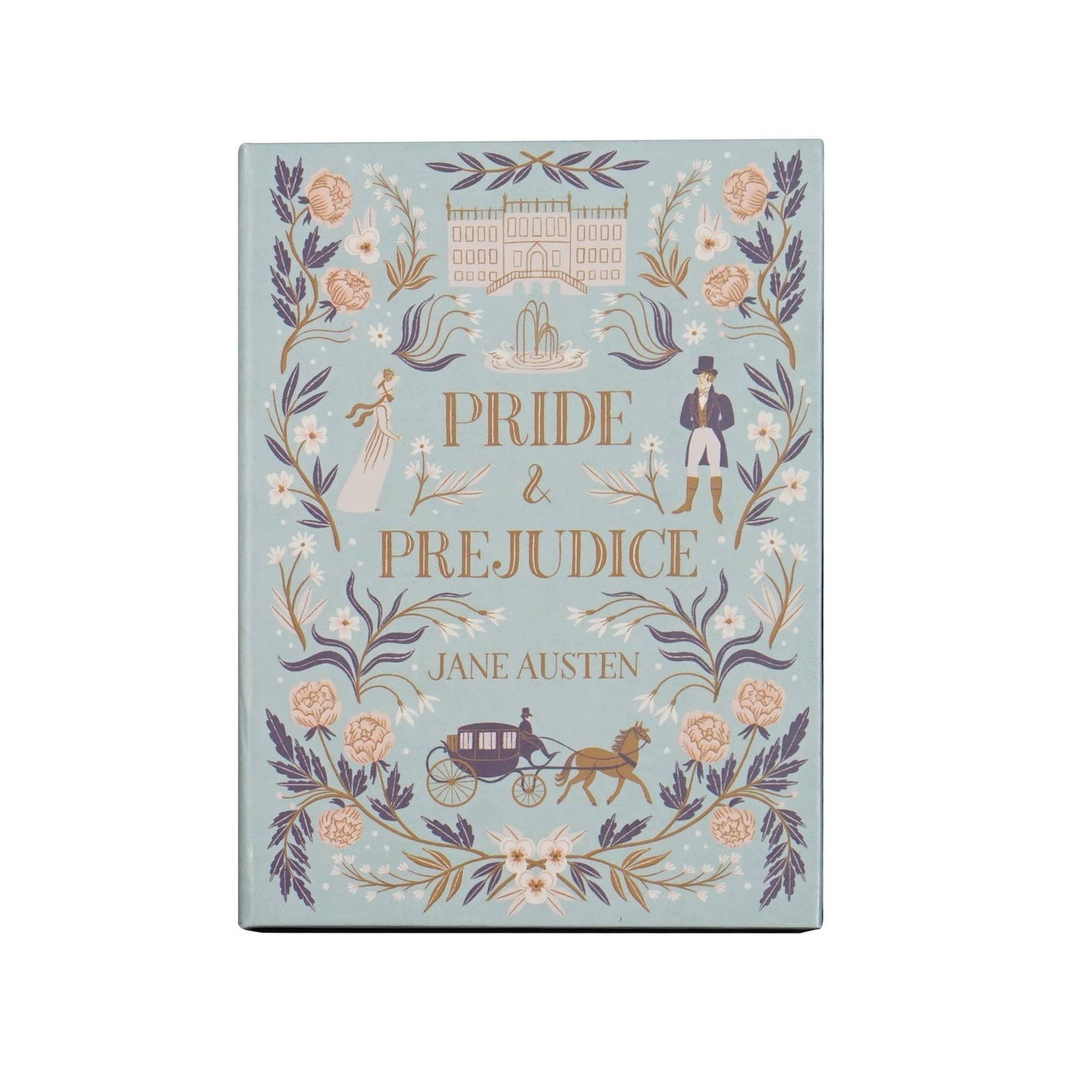 Jane Austen Pride and Prejudice Sticky Notes BookGeek