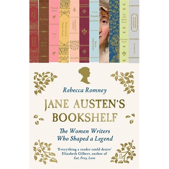 Jane Austen's Bookshelf BookGeek