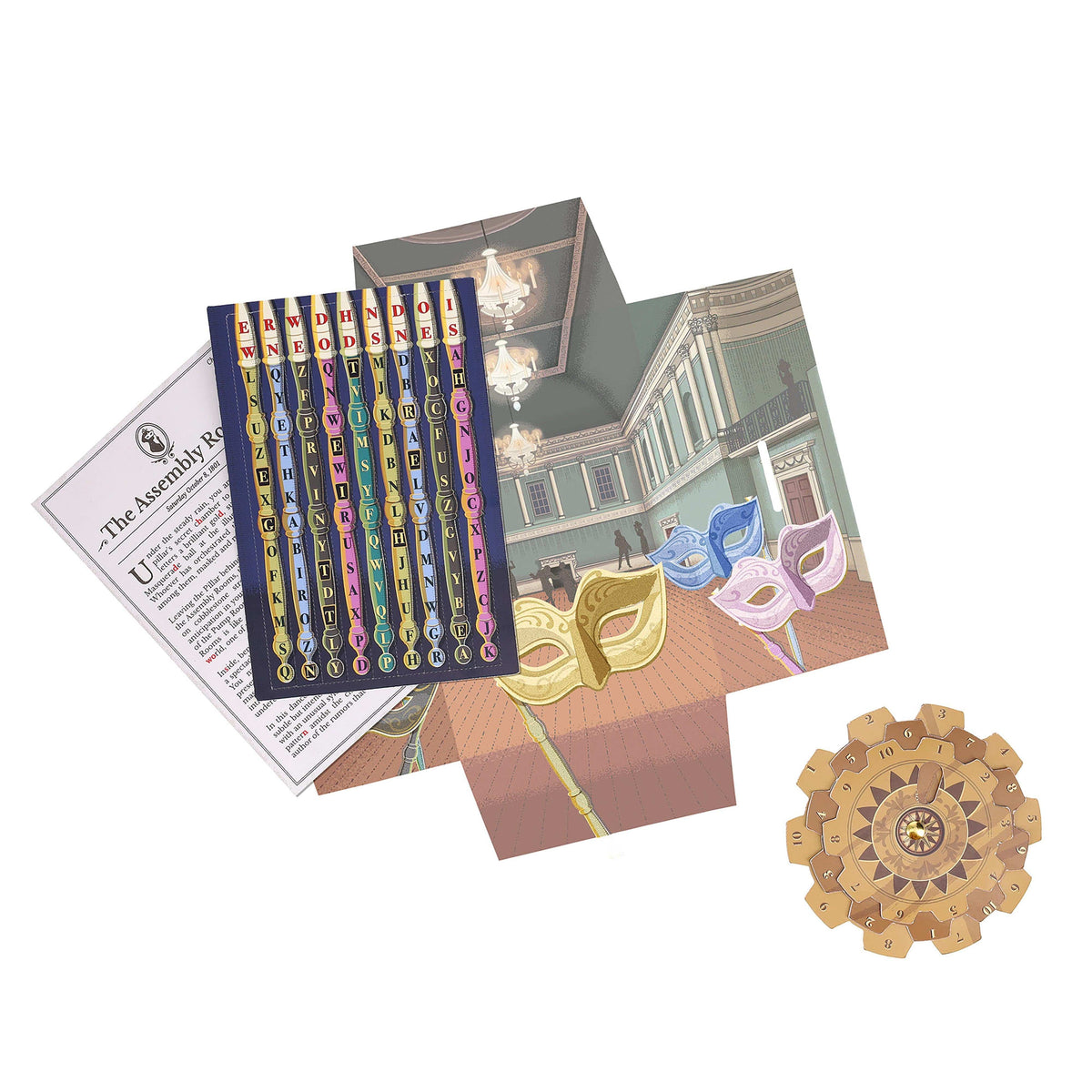 Jane Austen&#39;s Plight Escape Room Game BookGeek