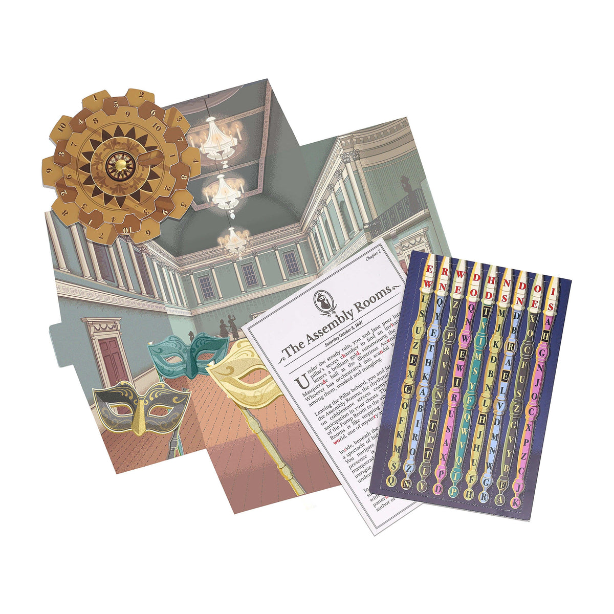 Jane Austen&#39;s Plight Escape Room Game BookGeek