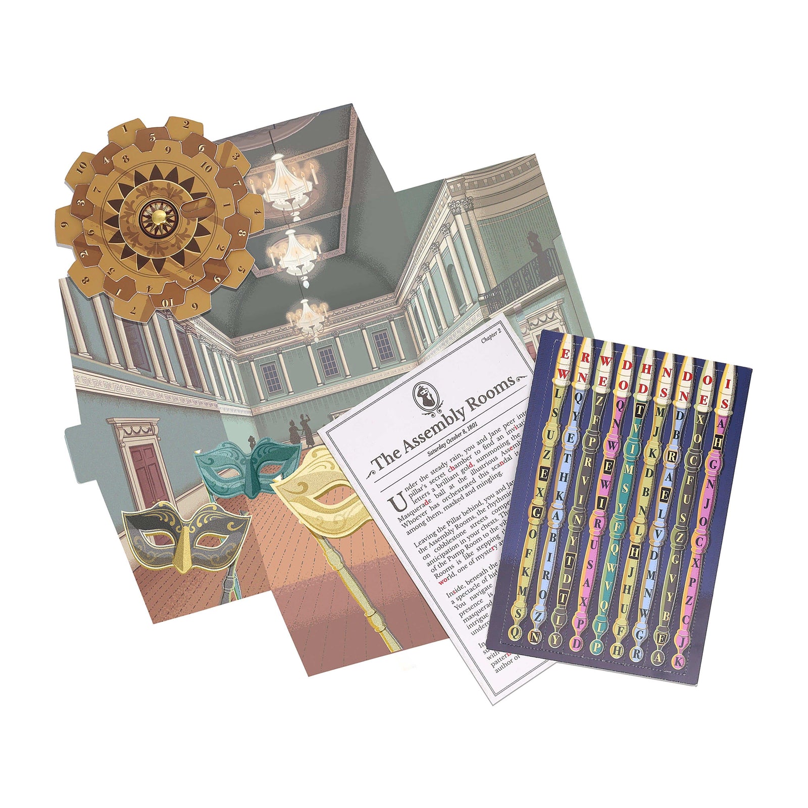 Jane Austen's Plight Escape Room Game BookGeek