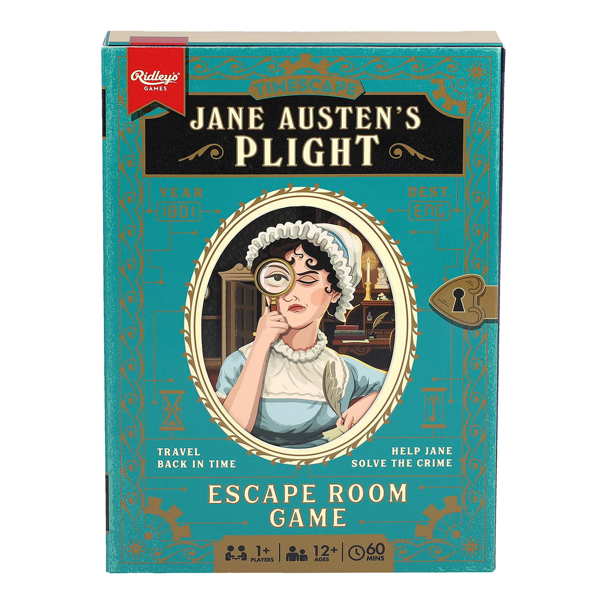 Jane Austen&#39;s Plight Escape Room Game BookGeek