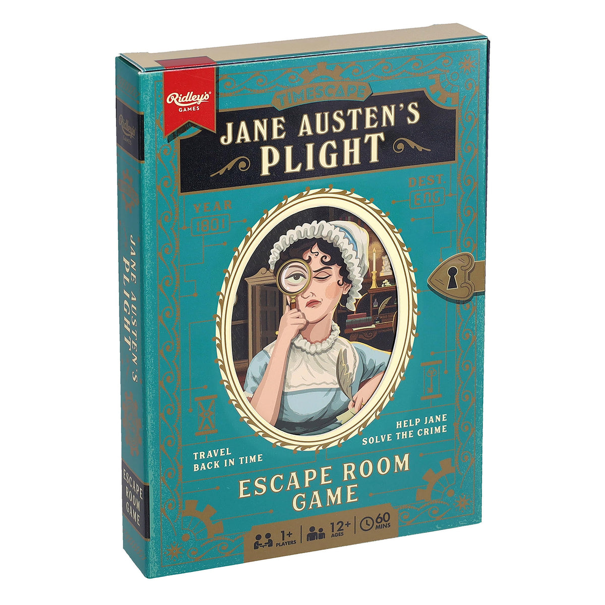 Jane Austen&#39;s Plight Escape Room Game BookGeek