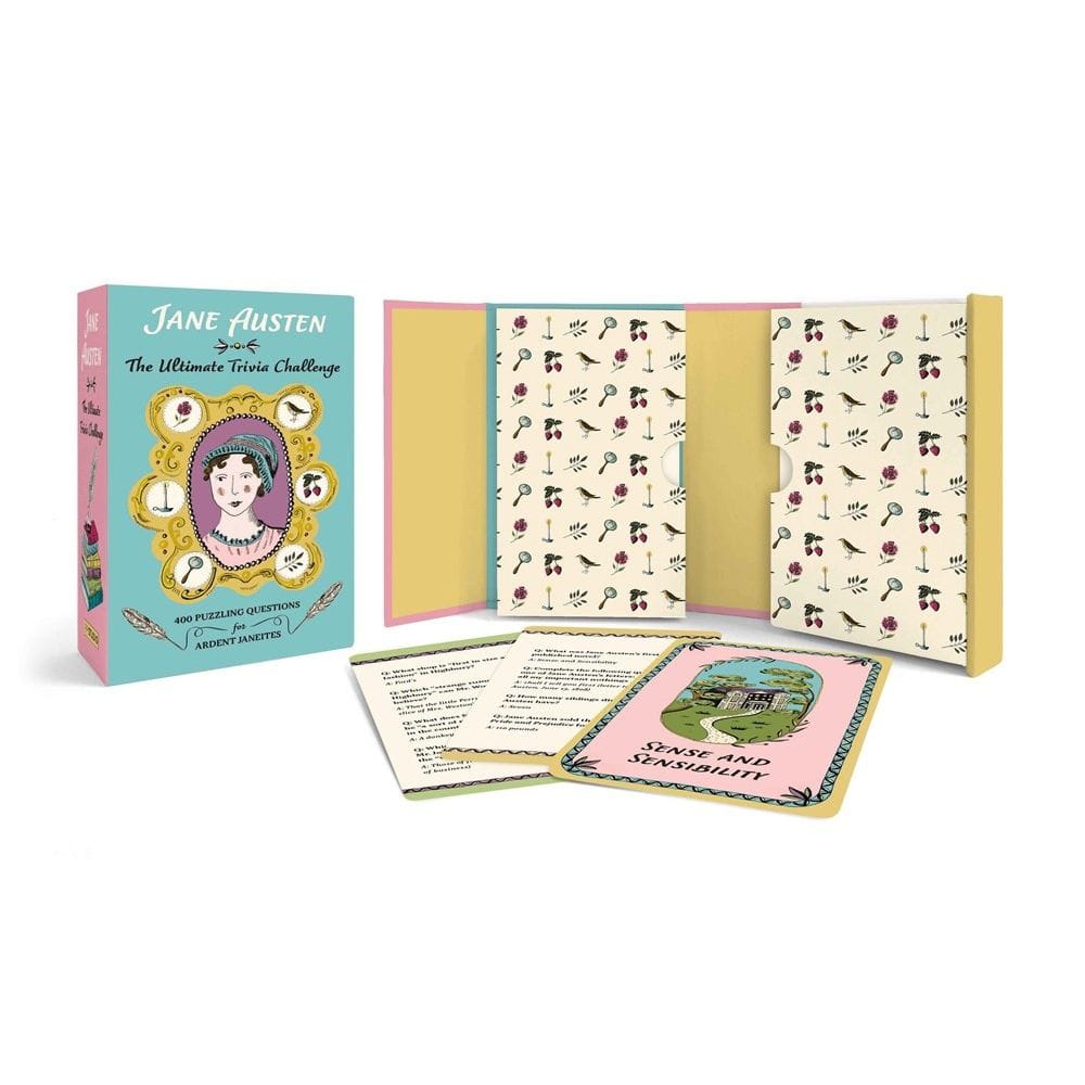 Jane Austen: Wisdom Is Better than Wit Trivia Game BookGeek