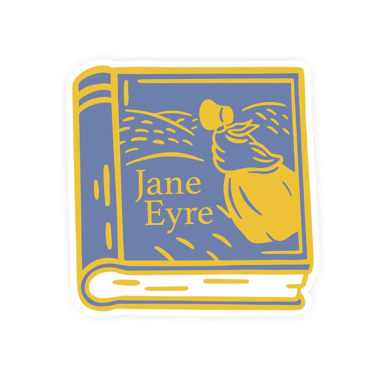 Jane Eyre Sticker BookGeek