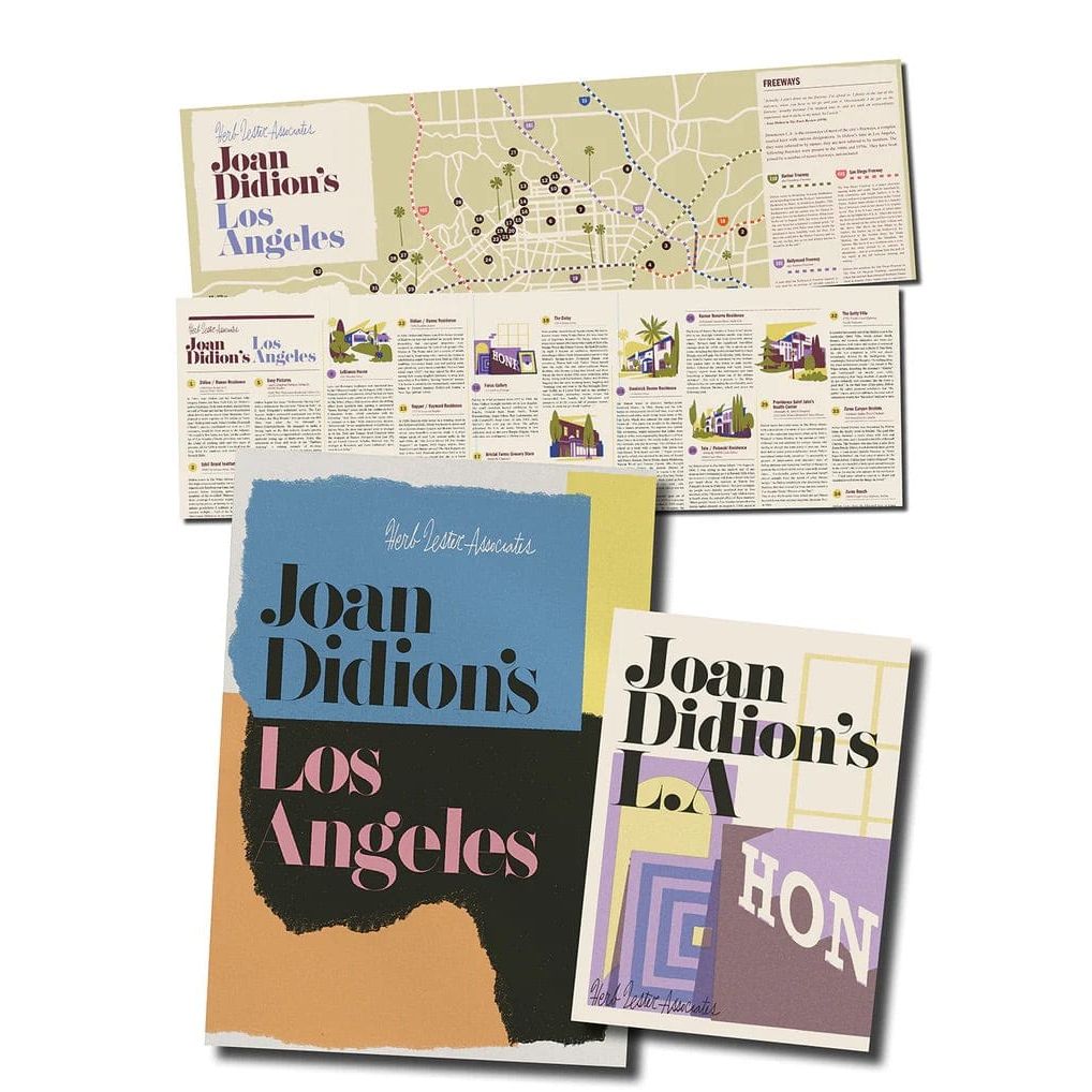Joan Didion&#39;s Los Angeles BookGeek