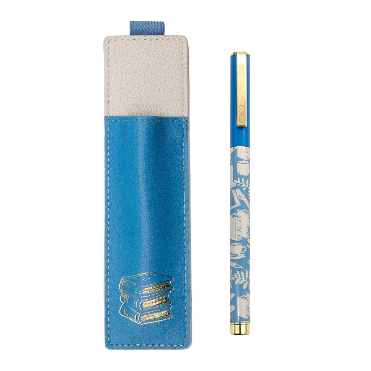 Just One More Chapter Pen & Pouch Set BookGeek