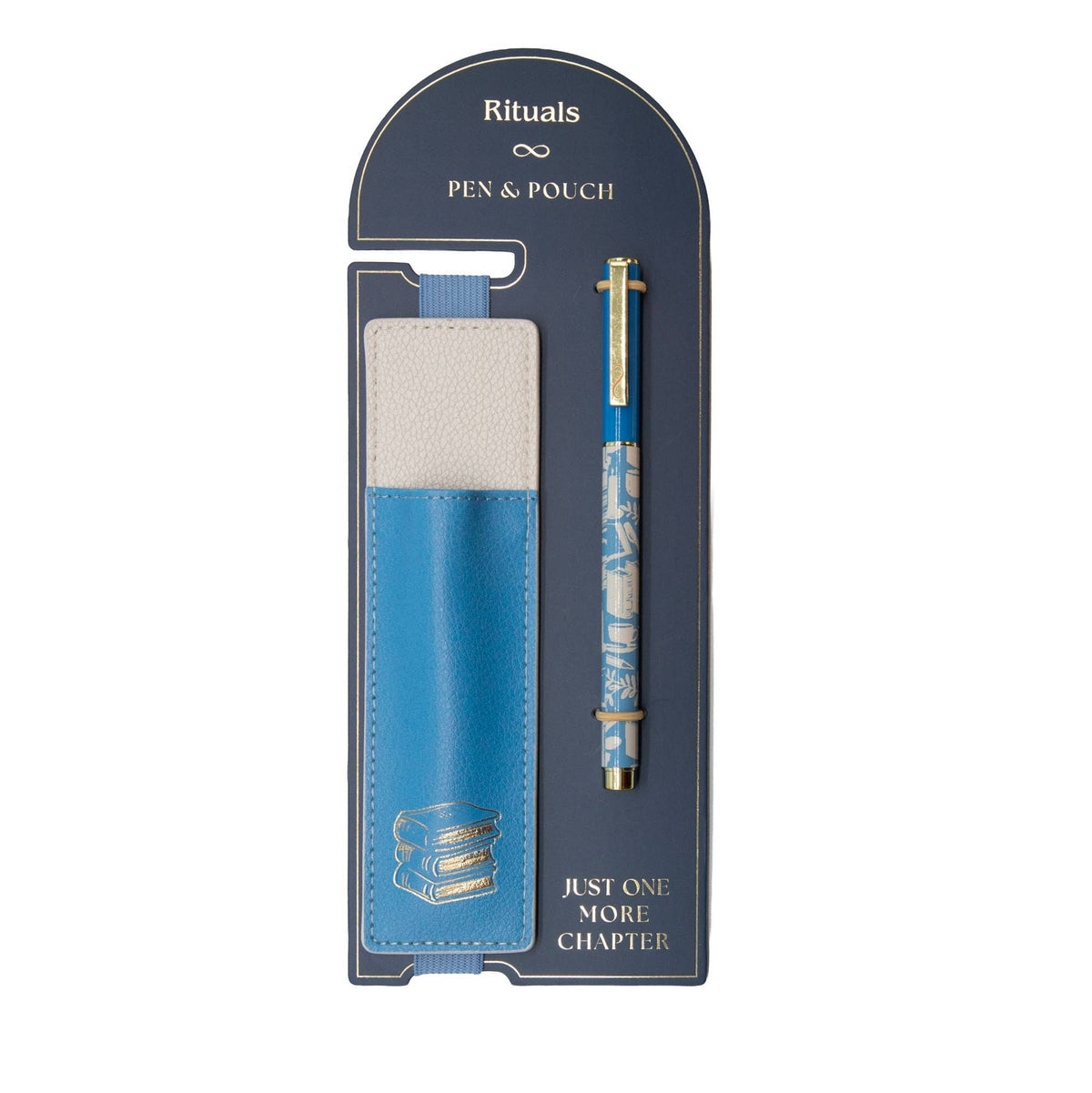 Just One More Chapter Pen &amp; Pouch Set BookGeek