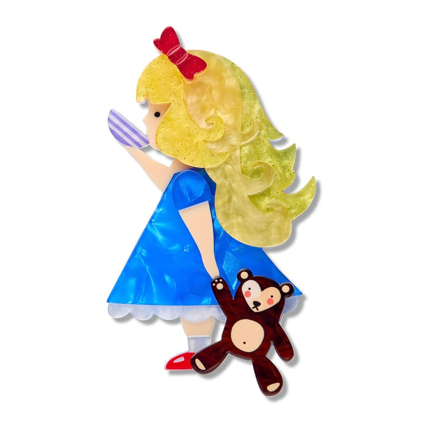 Just Right Brooch BookGeek