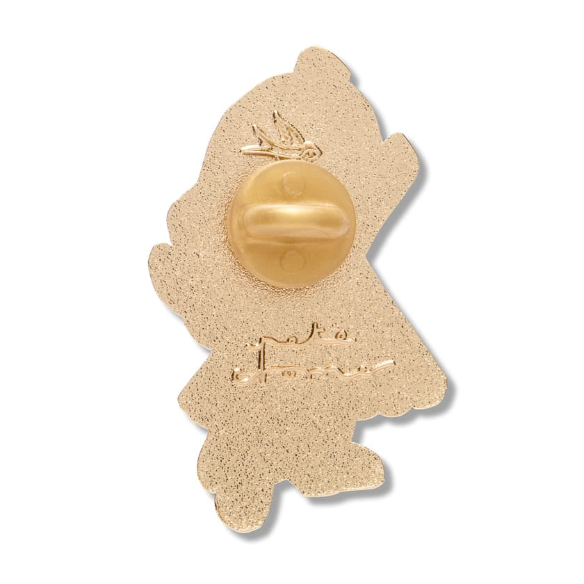 Just Right Enamel Pin BookGeek