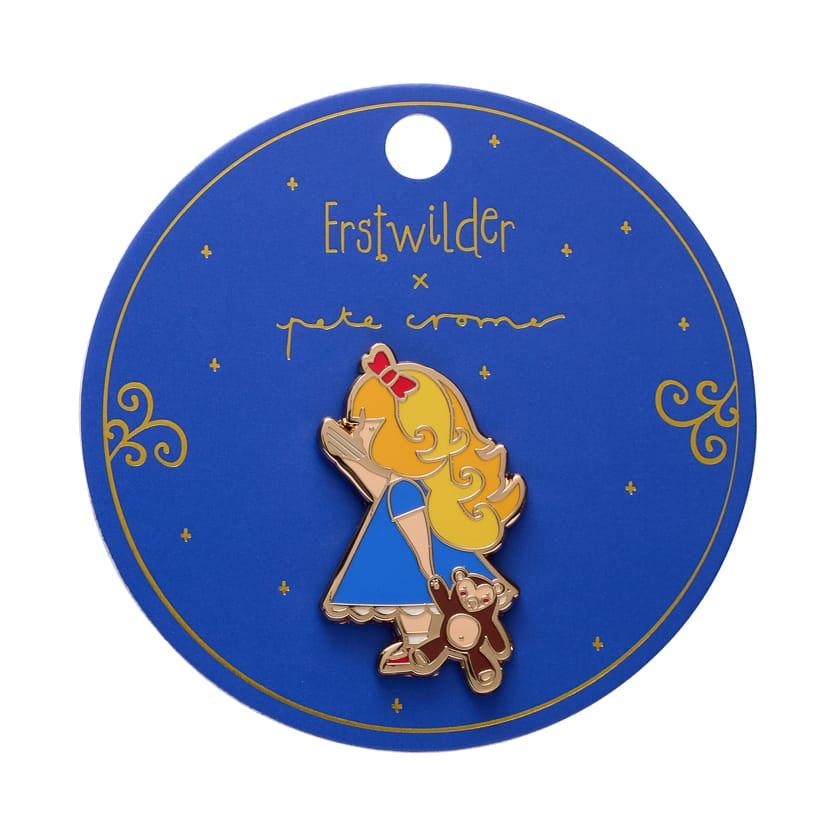 Just Right Enamel Pin BookGeek