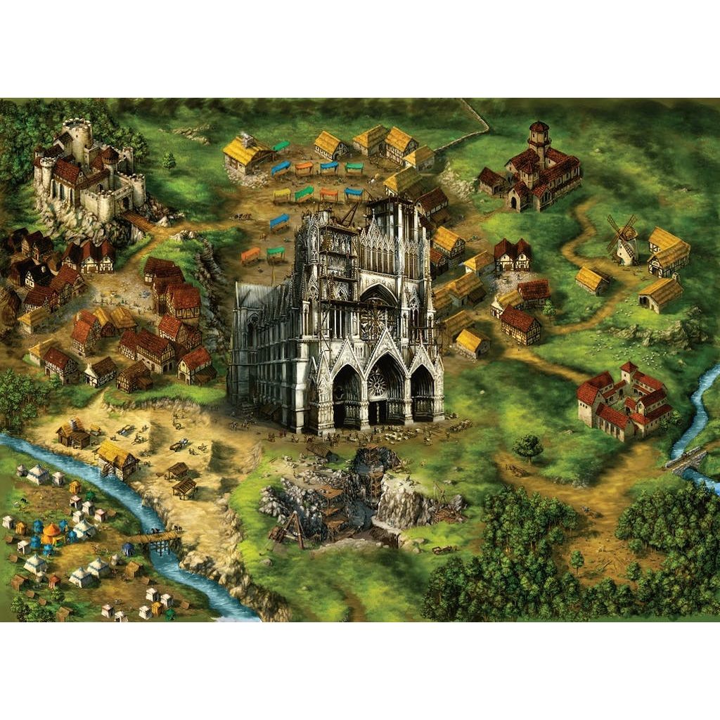 Ken Follett: The Kingsbridge Jigsaw Puzzle BookGeek