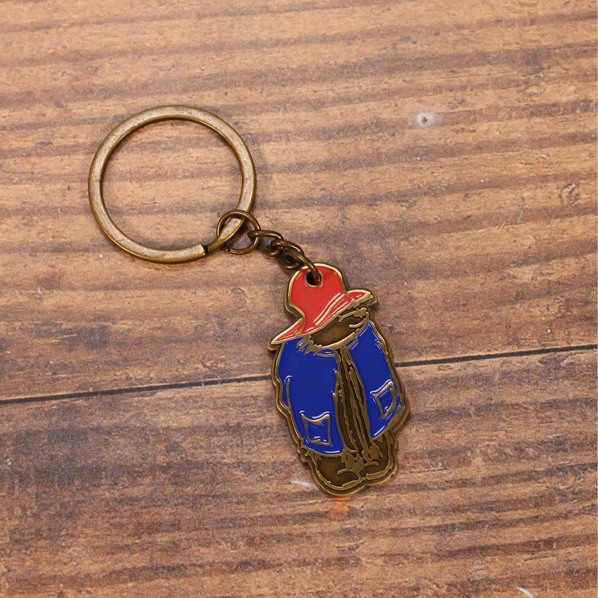 Keyring Metal - Paddington BookGeek