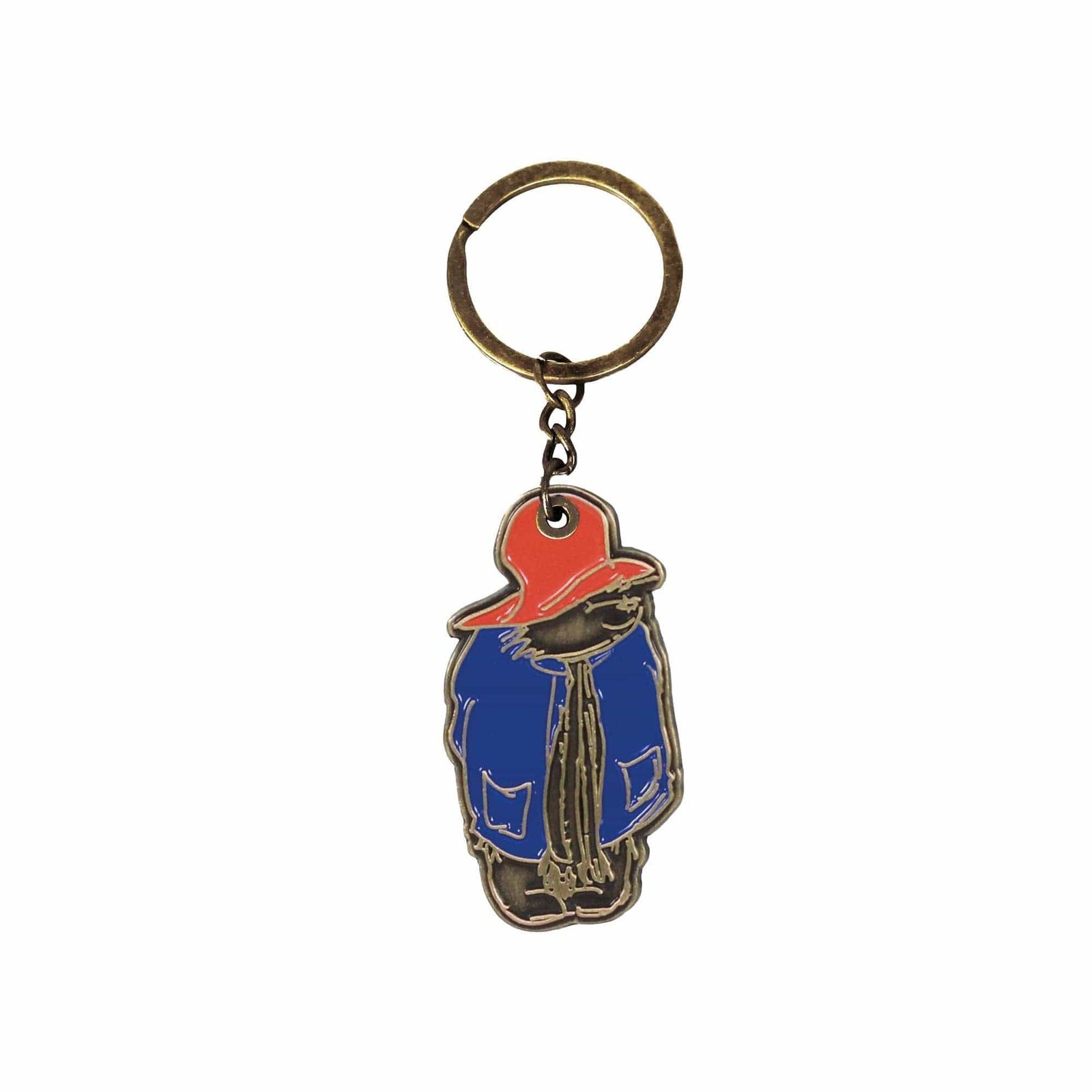 Keyring Metal - Paddington BookGeek