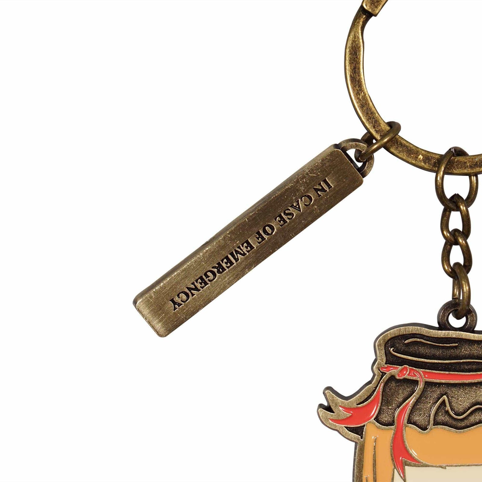 Keyring Metal - Paddington (Marmalade) BookGeek