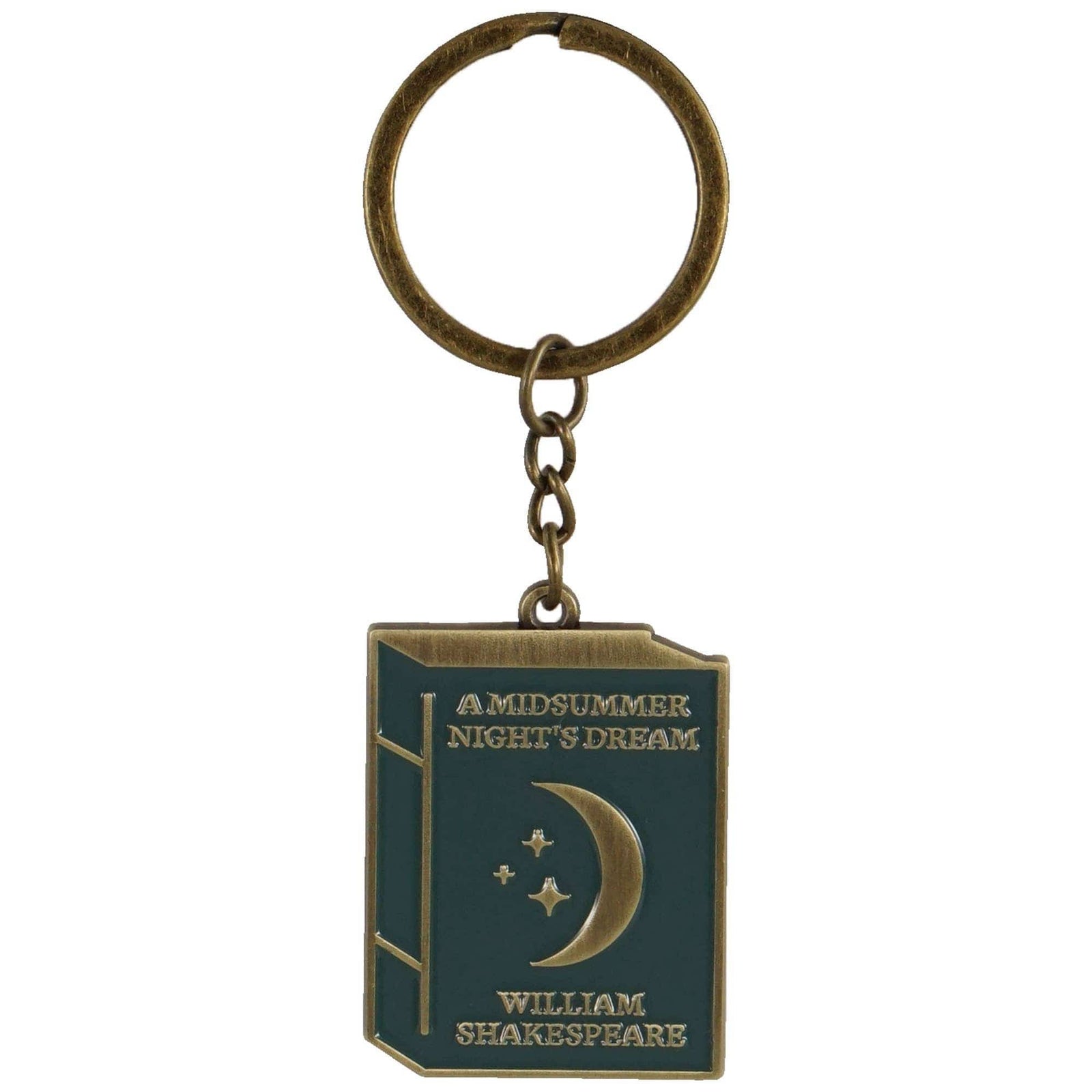 Keyring Metal - Shakespeare (Midsummer Night's Dream) BookGeek
