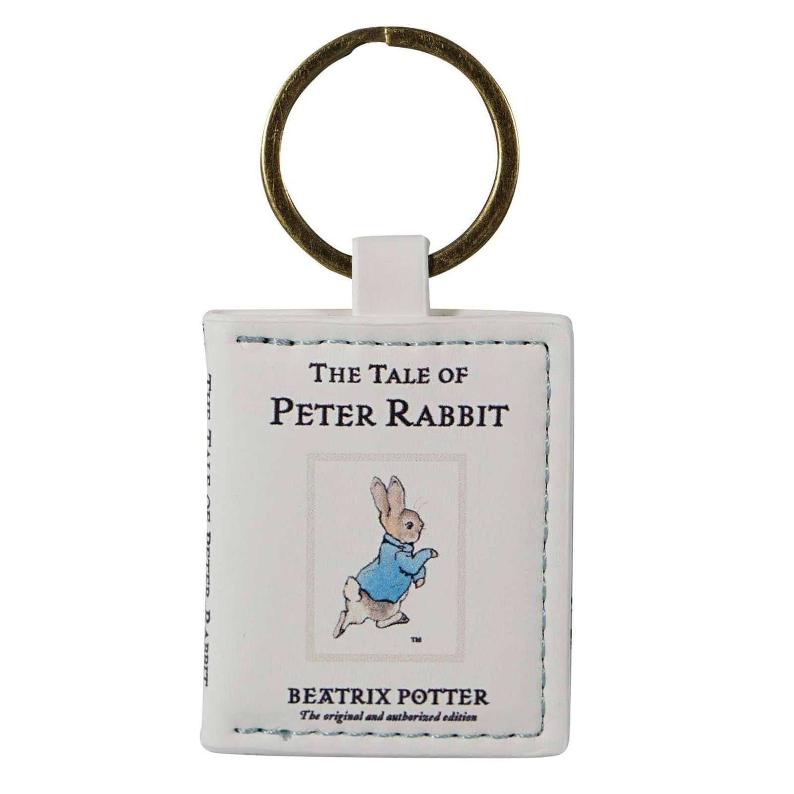 Keyring PU - Peter Rabbit BookGeek