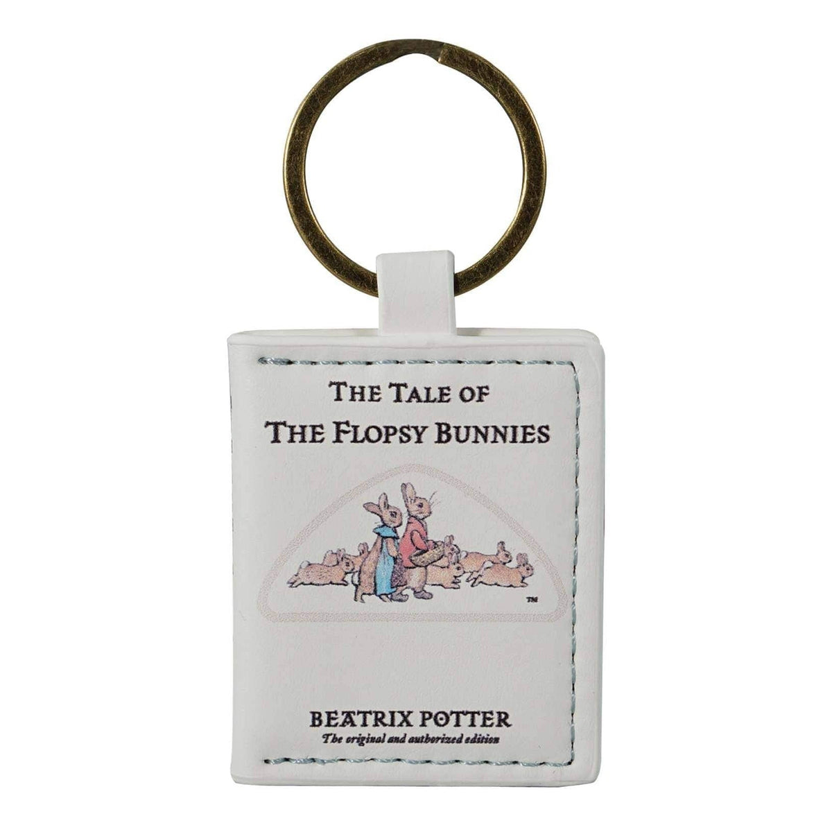 Keyring PU  - The Flopsy Bunnies BookGeek