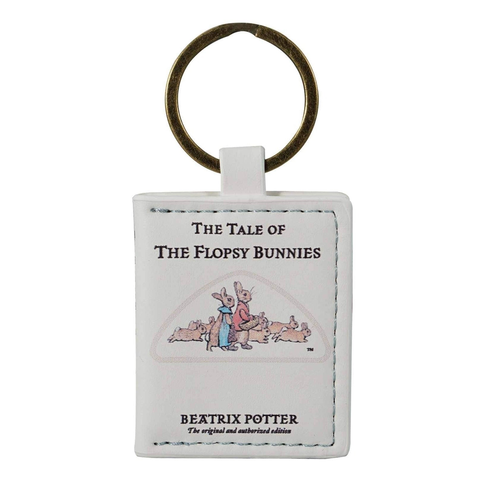 Keyring PU  - The Flopsy Bunnies BookGeek