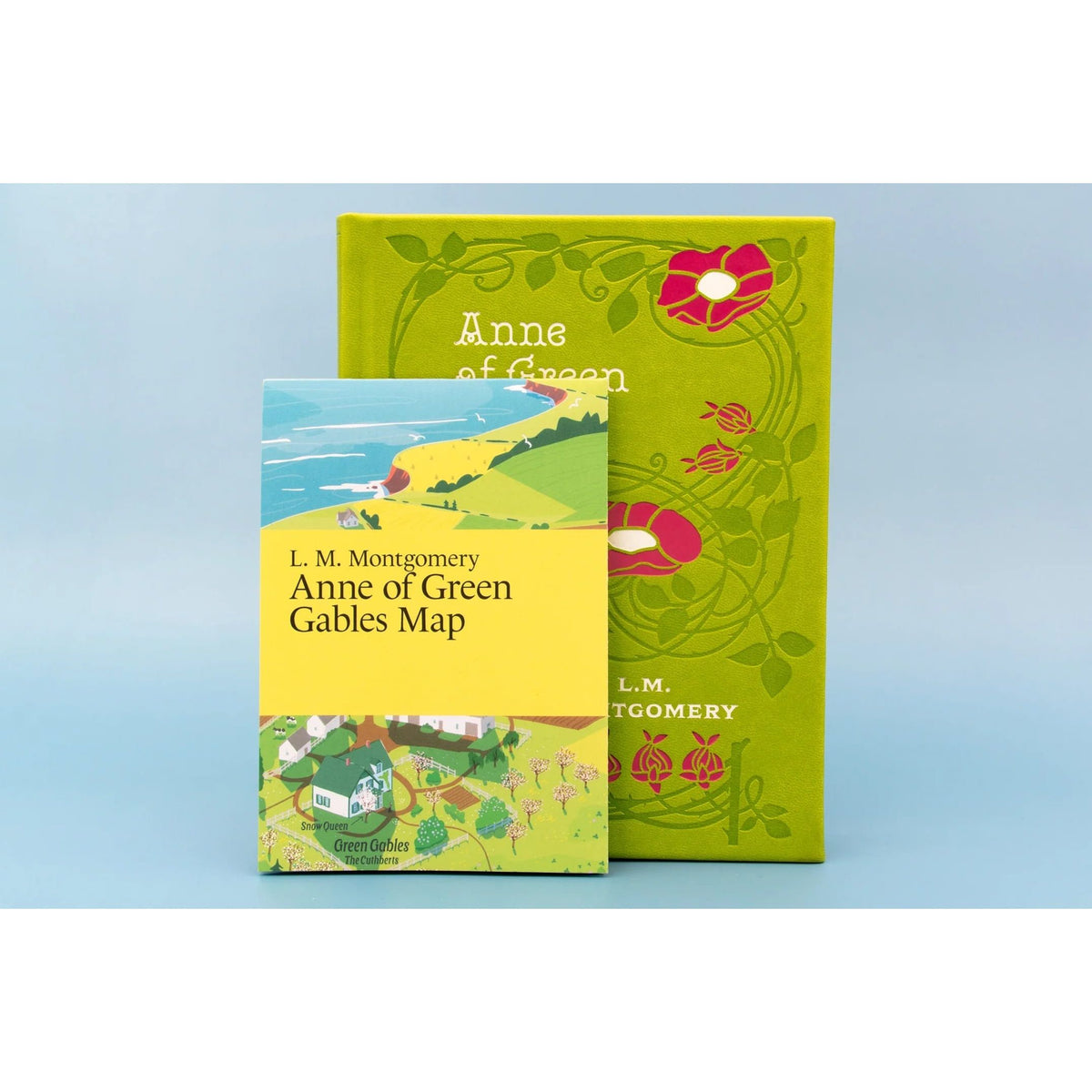 L M Montgomery: Anne of Green Gables Map BookGeek