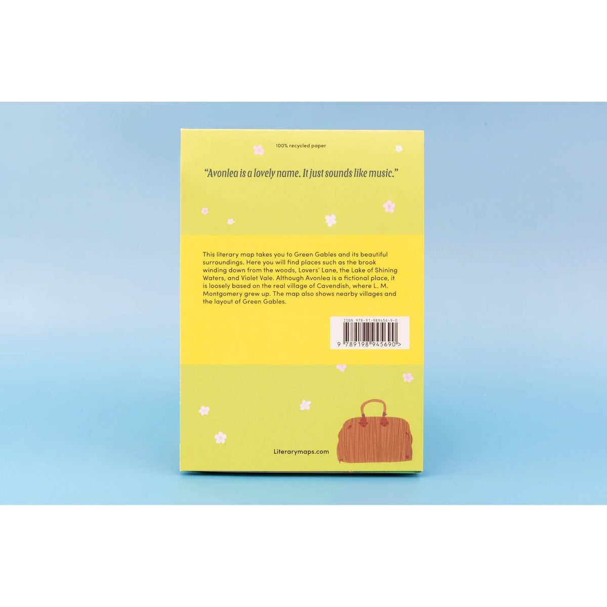 L M Montgomery: Anne of Green Gables Map BookGeek