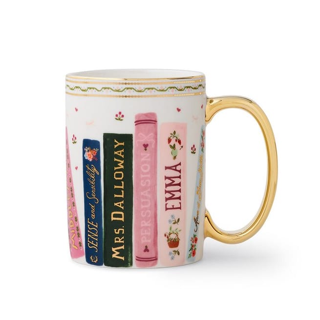 Ladies Night Book Club Porcelain Mug BookGeek