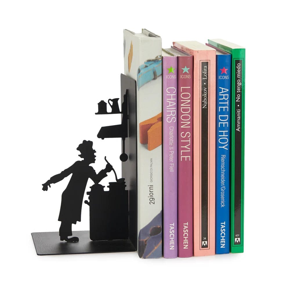 Le Chef Bookend BookGeek