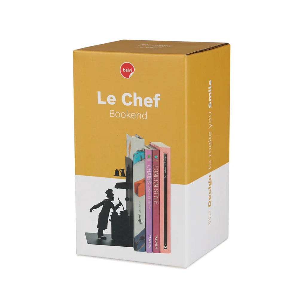 Le Chef Bookend BookGeek