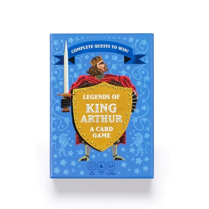 Legends of King Arthur Card Game BookGeek