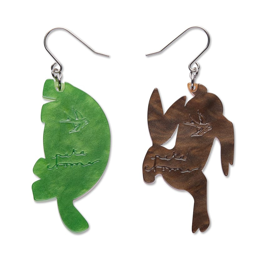 Lesson Learned Drop Earrings BookGeek
