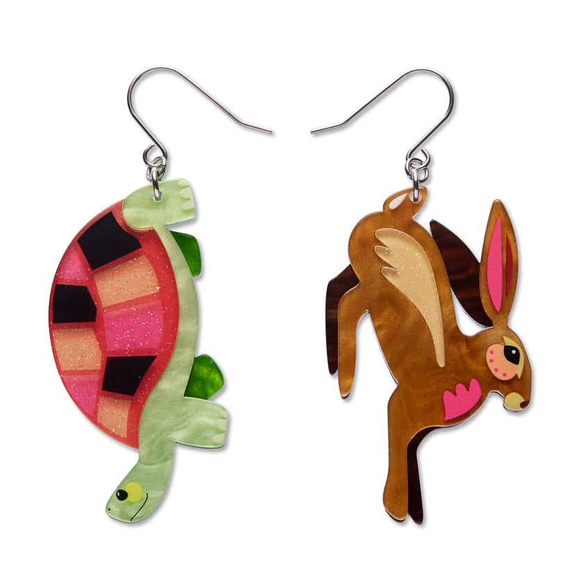 Lesson Learned Drop Earrings BookGeek