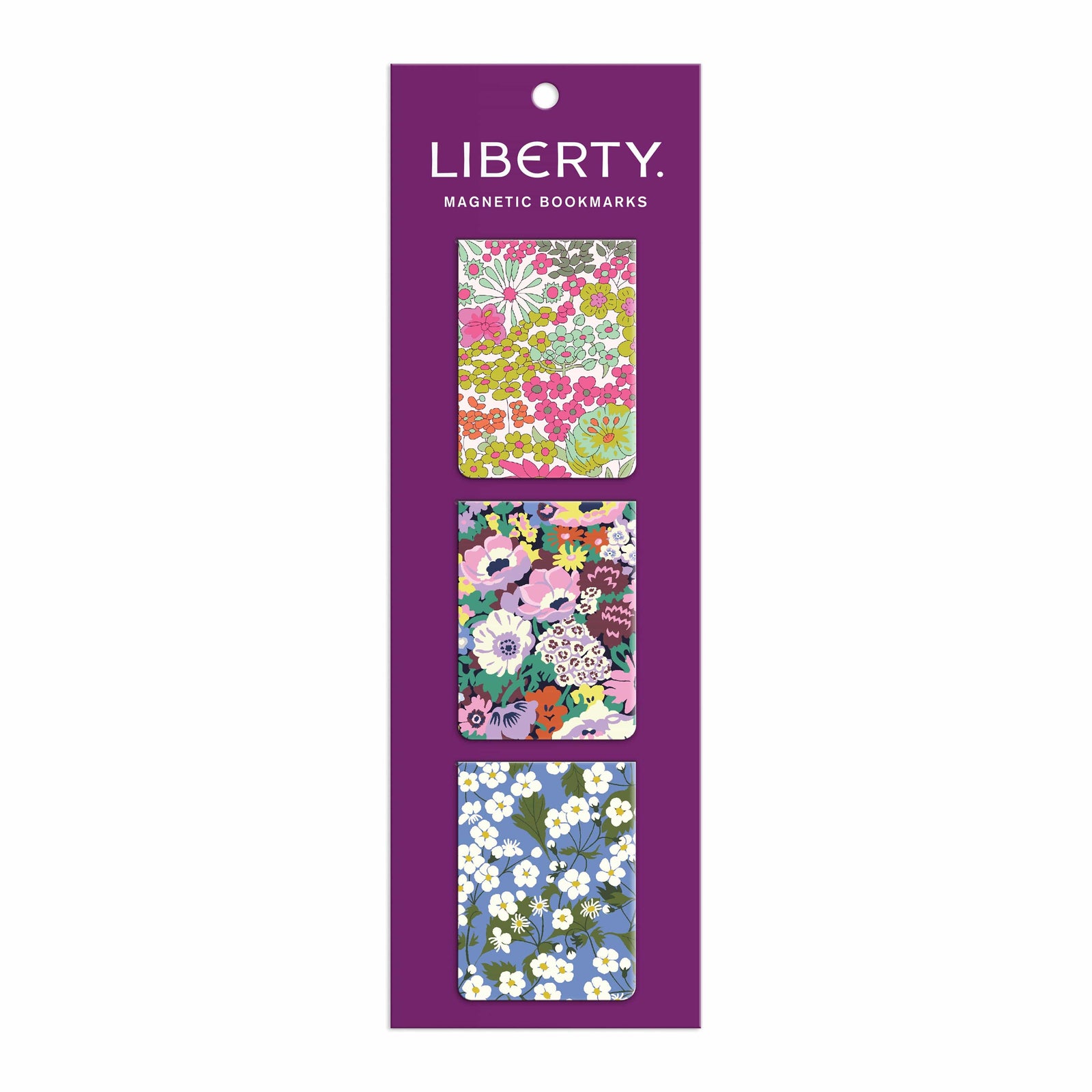 Liberty Magnetic Bookmarks BookGeek