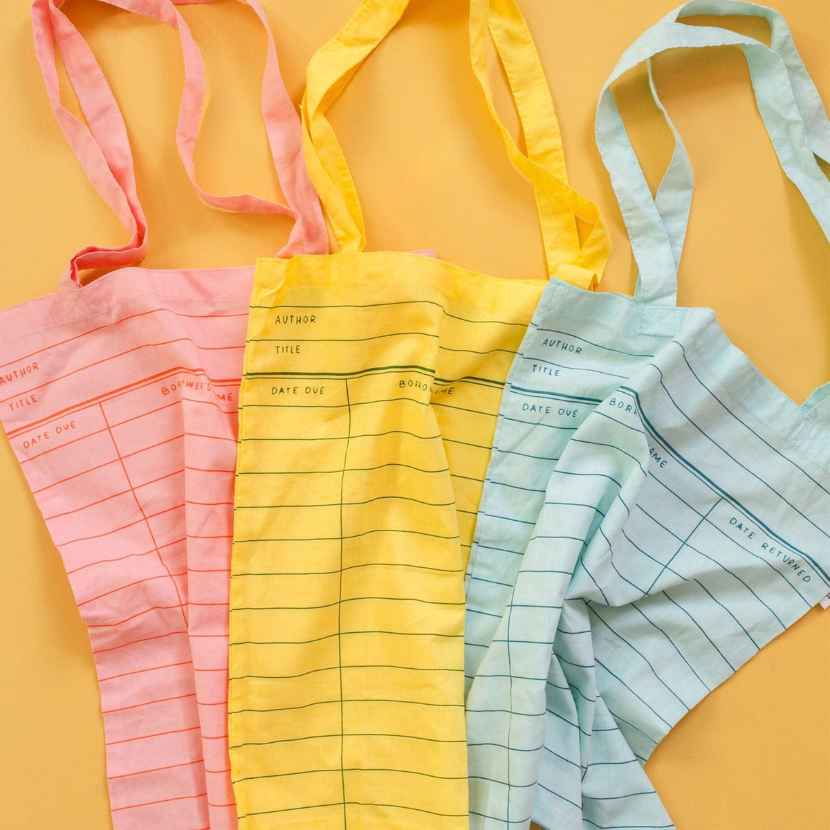 Library Card Foldable Tote Bag BookGeek