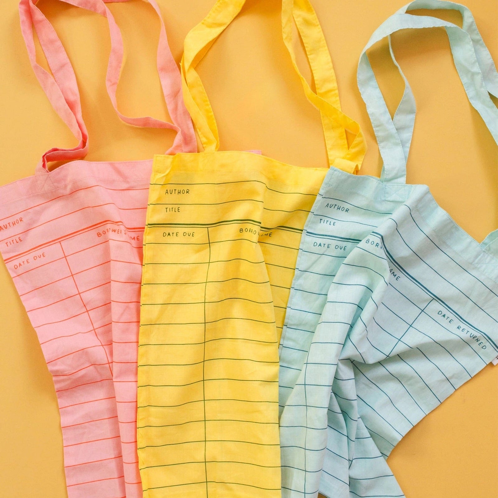 Library Card Foldable Tote Bag BookGeek