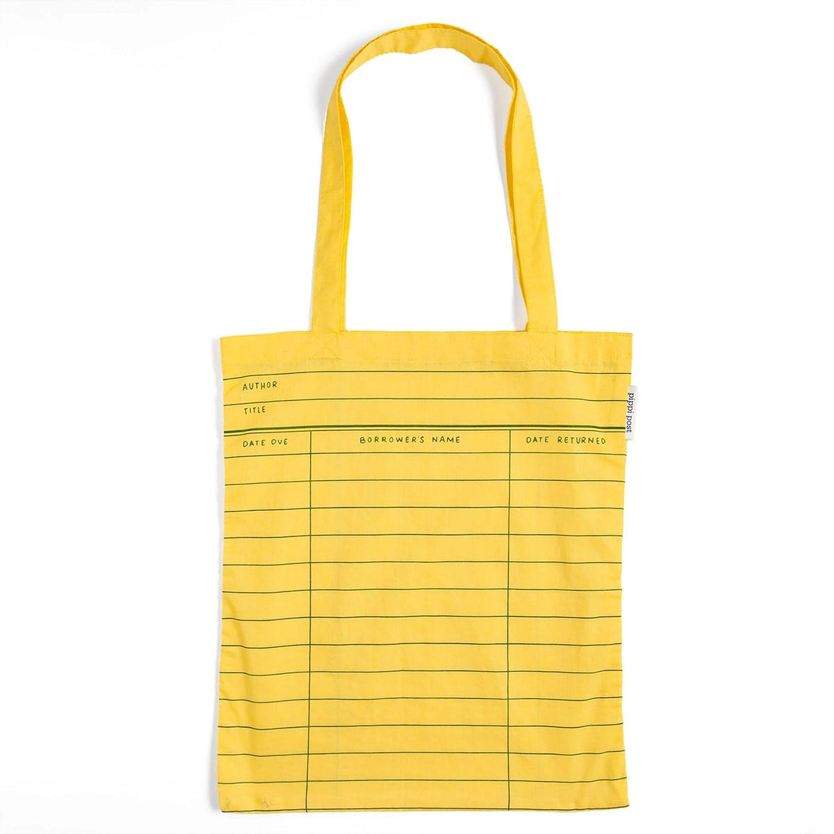Library Card Foldable Tote Bag BookGeek