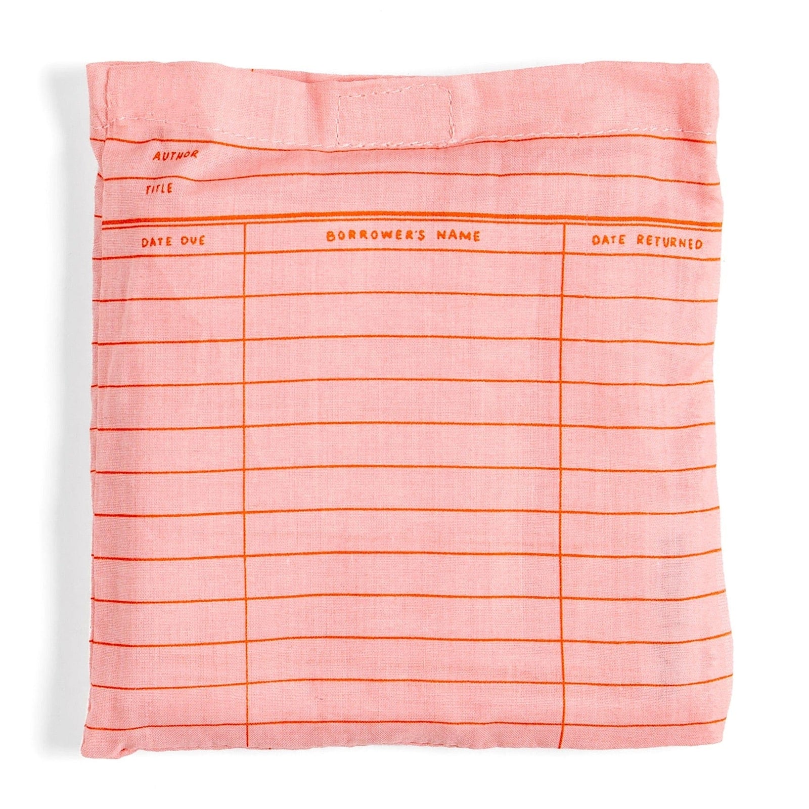 Library Card Foldable Tote Bag BookGeek