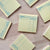 Library Card Post-It Sticky Notes BookGeek