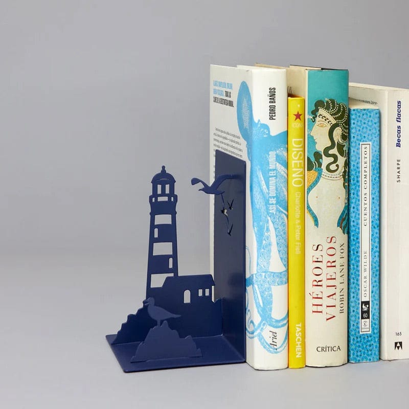 Lighthouse Bookend BookGeek