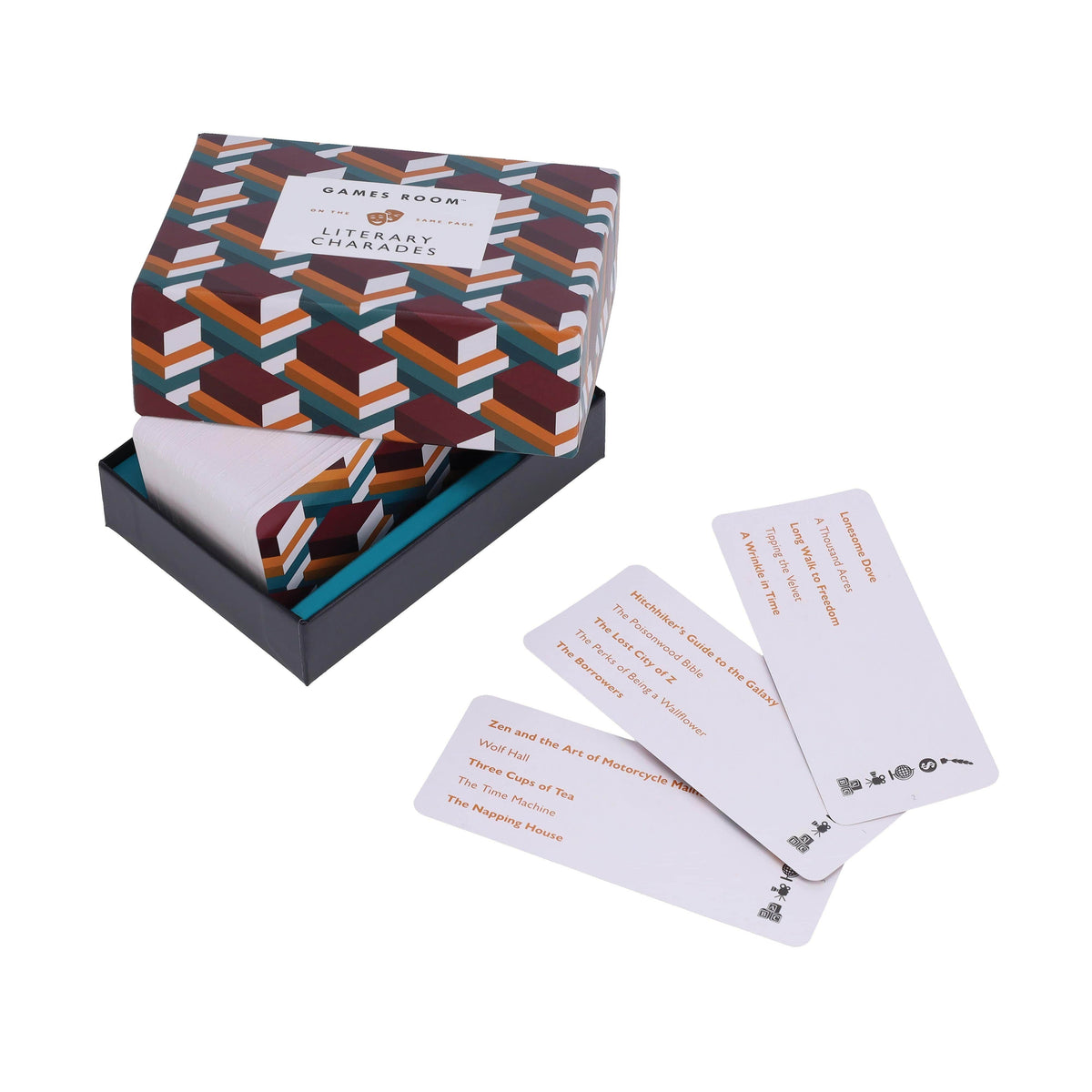 Literary Charades BookGeek