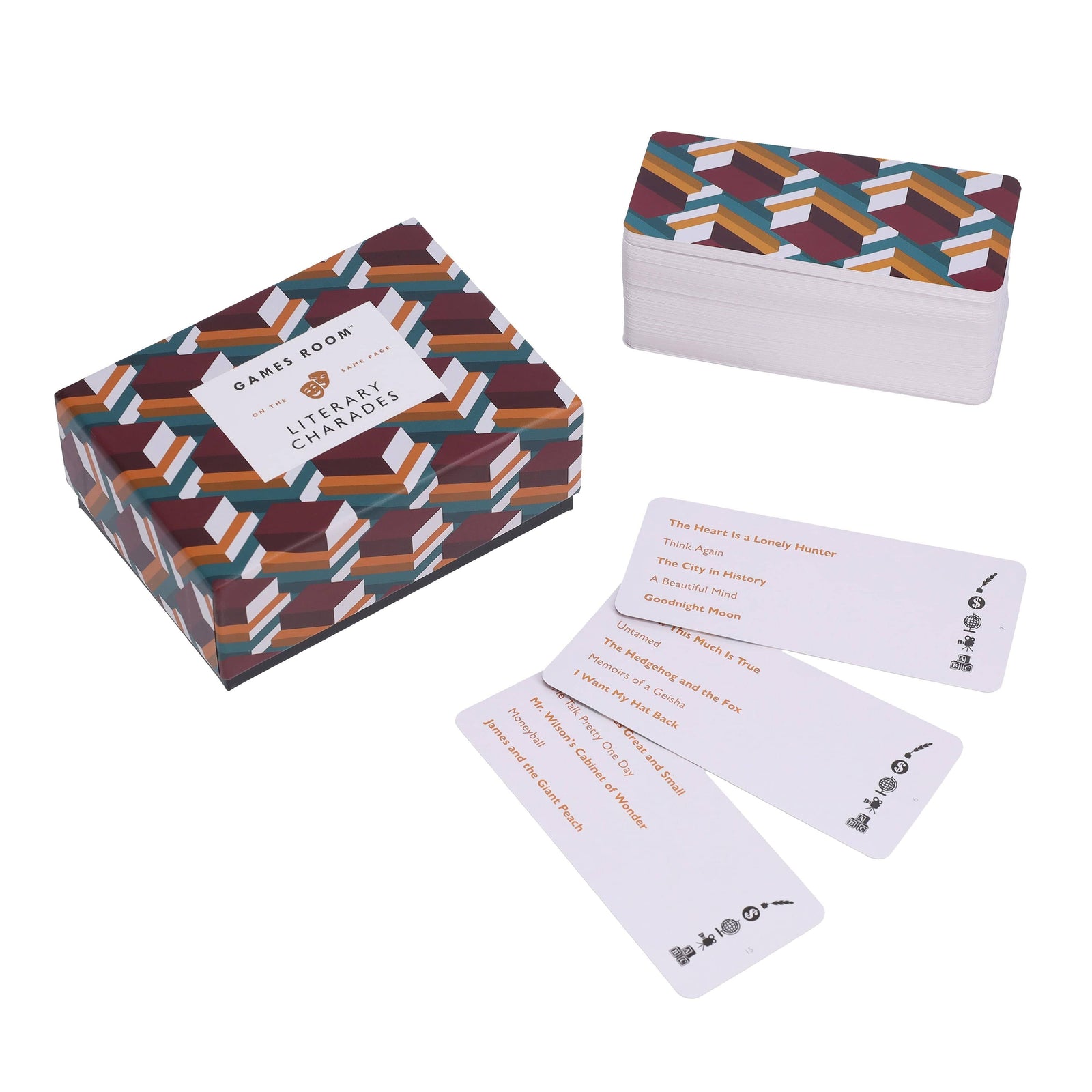 Literary Charades BookGeek