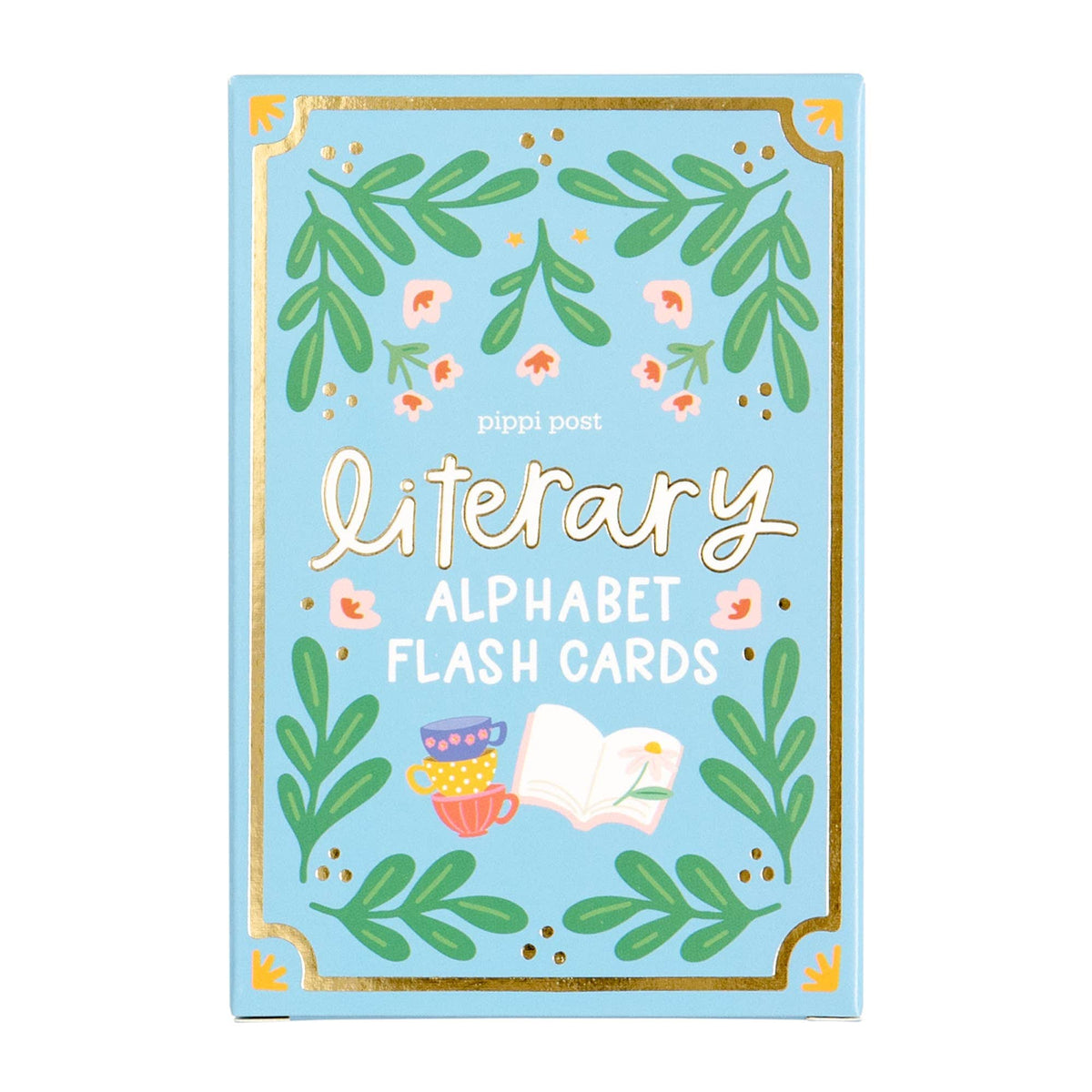 Literary Favorites Alphabet Flash Cards BookGeek