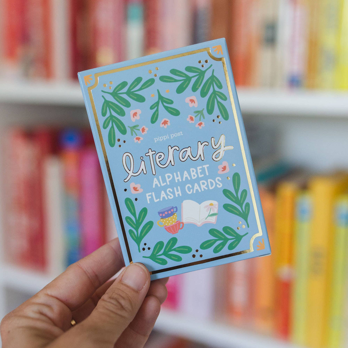 Literary Favorites Alphabet Flash Cards BookGeek