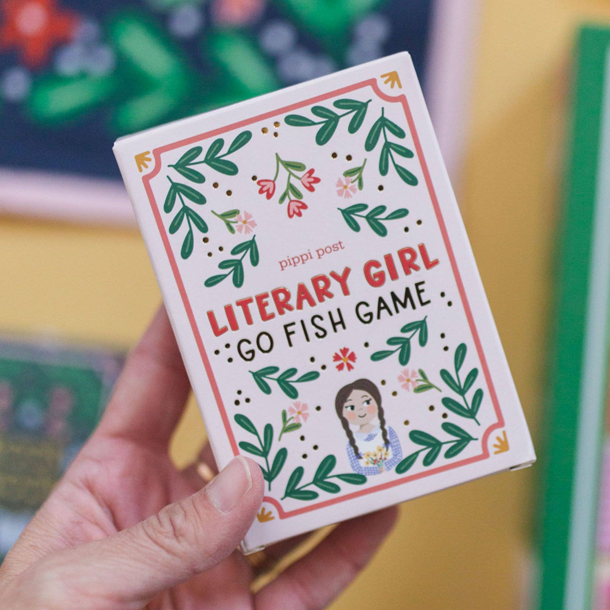 Literary Girls Go Fish Card Game BookGeek