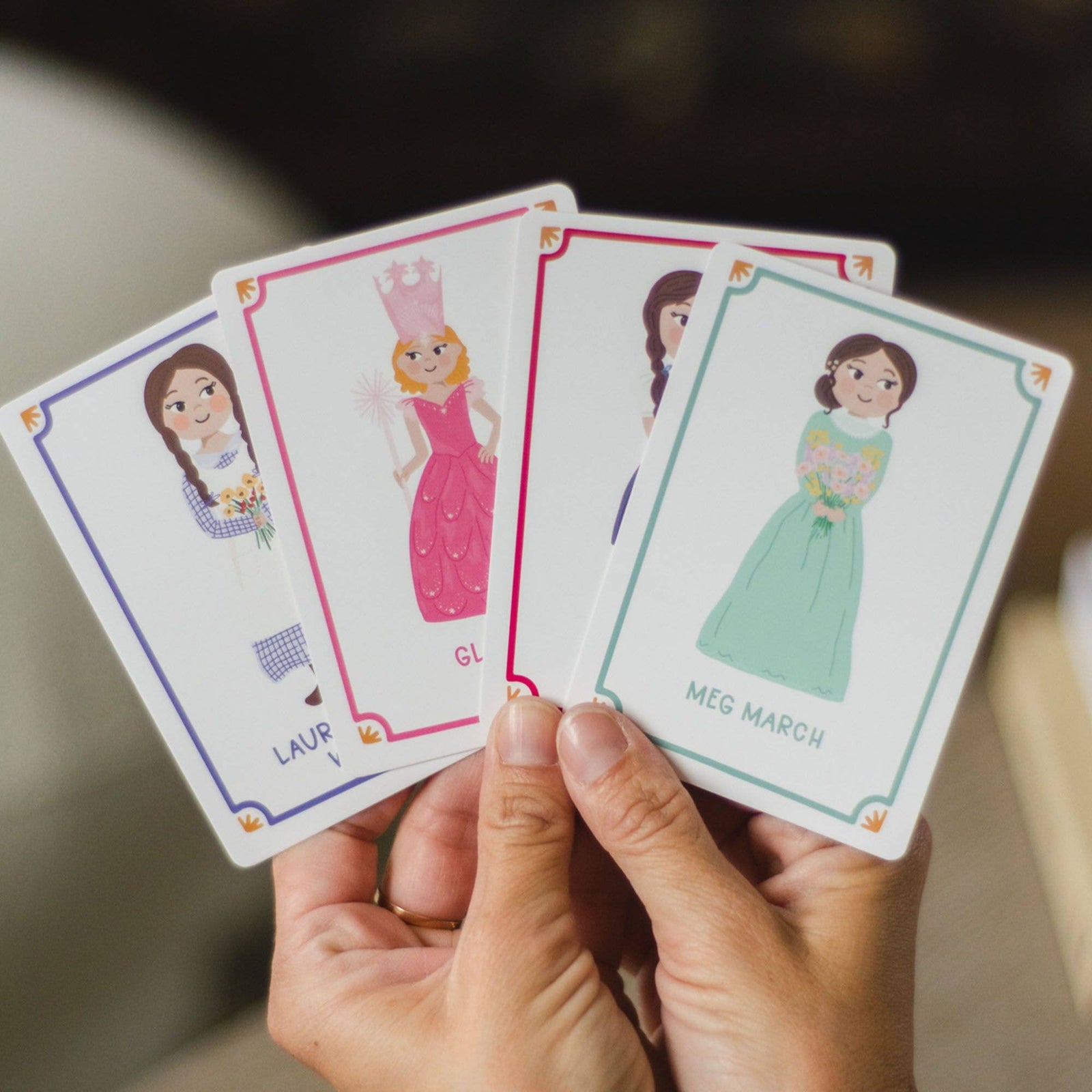 Literary Girls Go Fish Card Game BookGeek