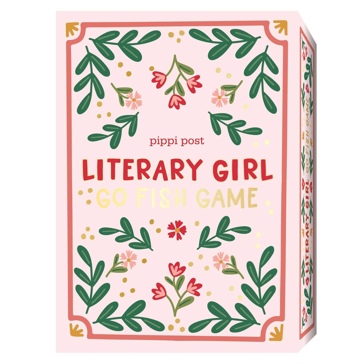 Literary Girls Go Fish Card Game BookGeek