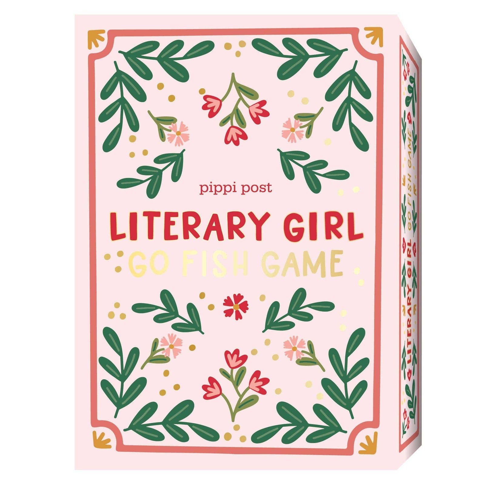 Literary Girls Go Fish Card Game BookGeek
