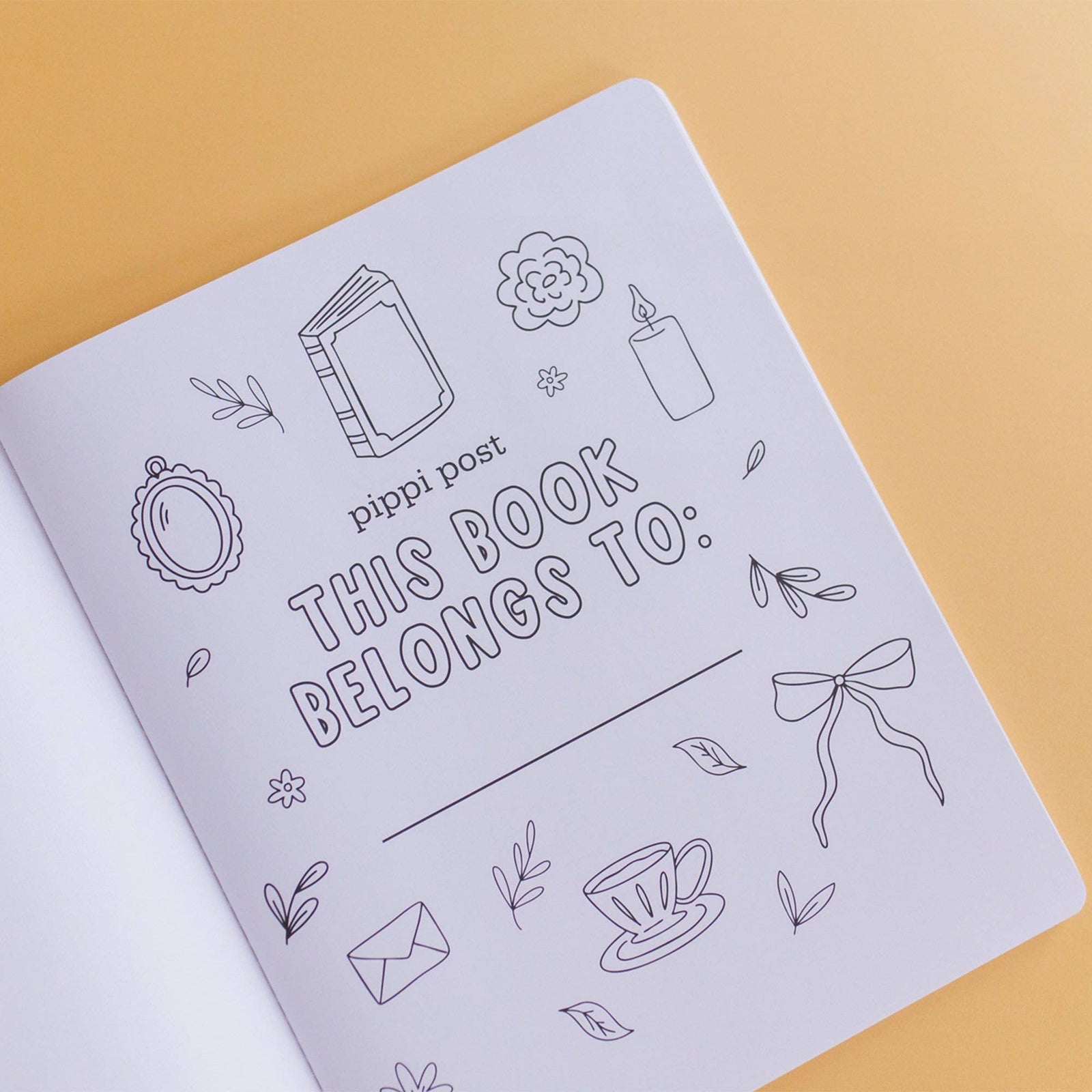 Literary Lover Coloring Book BookGeek