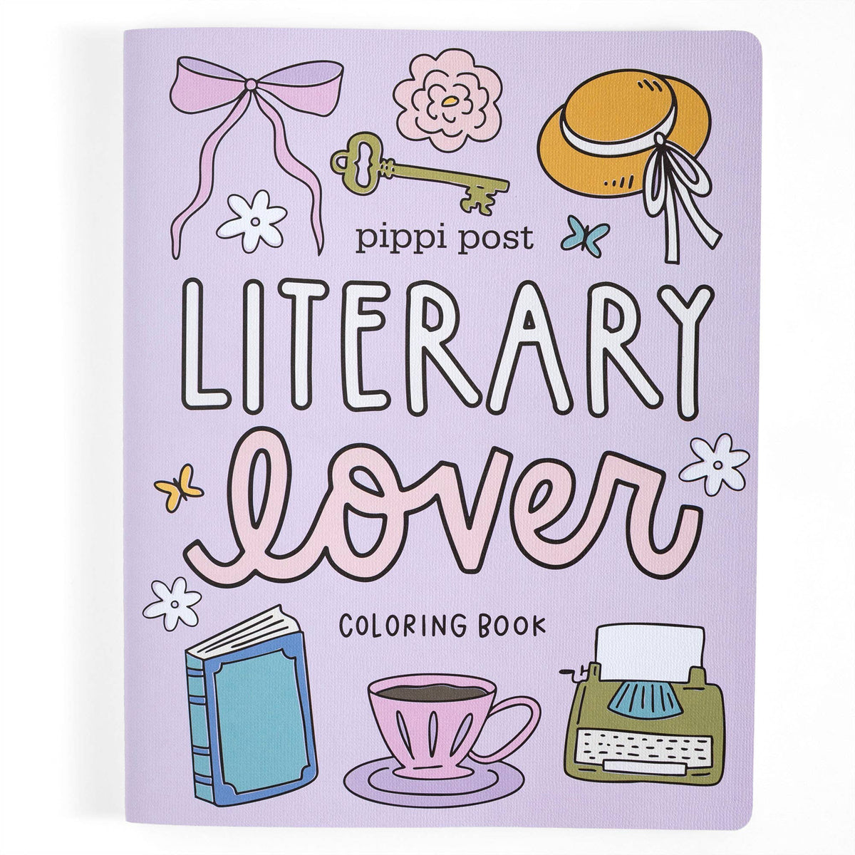 Literary Lover Coloring Book BookGeek