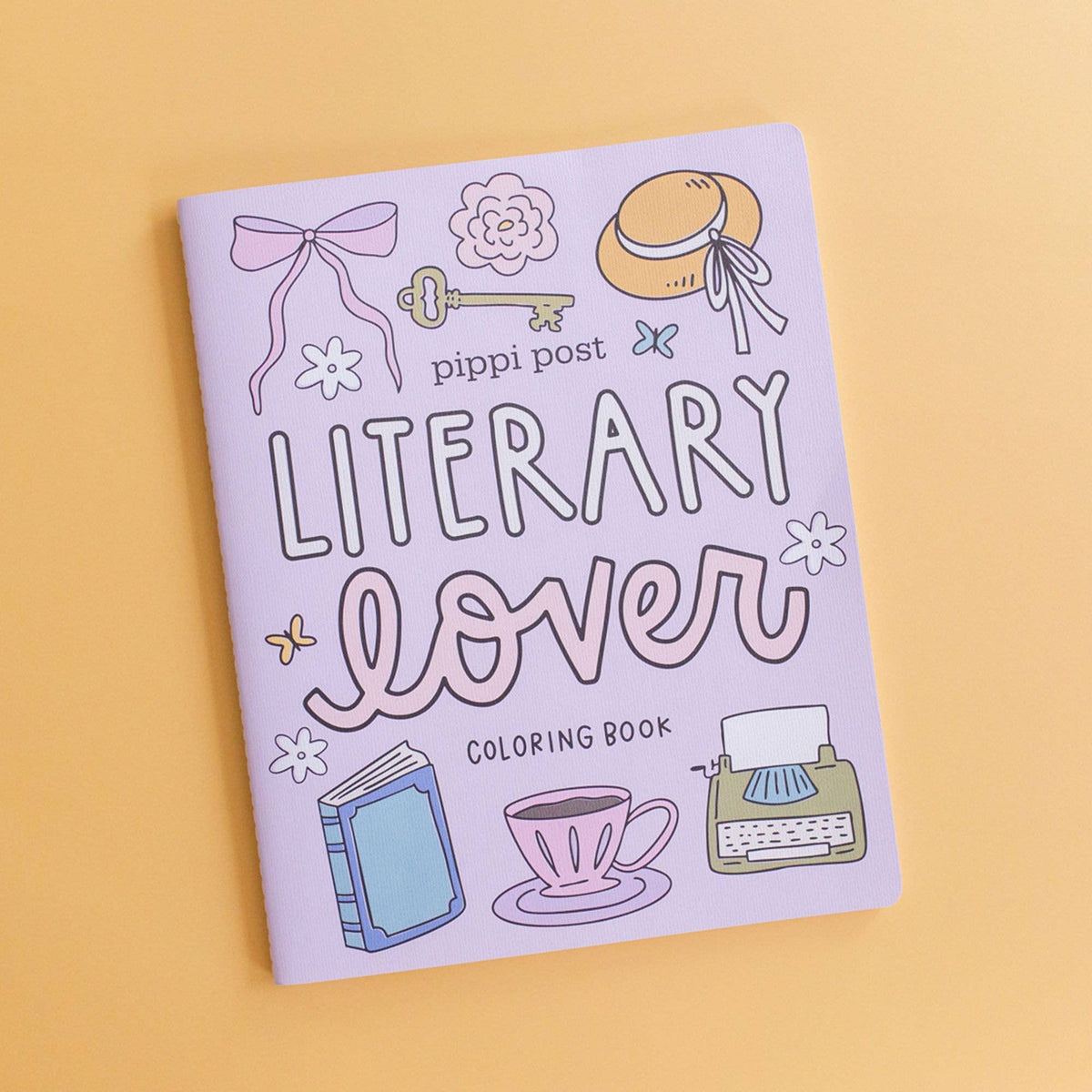 Literary Lover Coloring Book BookGeek