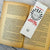 Literary Pun Cat and Dog Bookmarks BookGeek